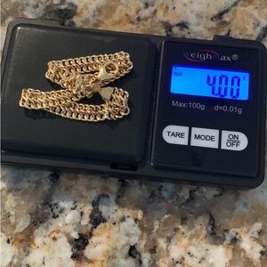 Italy 14k gold bracelet